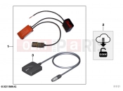 BMW Motorrad BMW 2024 M models M 1000 XR (0E91, 0E93) Set GPS lap trigger