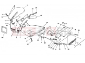 DUCATI 1997 Supersport 600 SS HALF FAIRING » PLASTICS