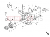 DUCATI 1997 Supersport 600 SS GENERATOR COVER » IGNITION SYSTEM