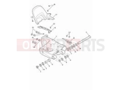 TRIUMPH Rocket 3 GT Rear swingarm