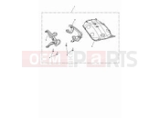 TRIUMPH Rocket 3 GT Pannier mount kit