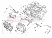 DUCATI 1997 Supersport 600 SS CARBURETOR » INTAKE, CARBURETTOR