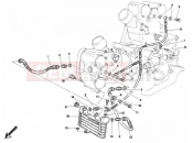 DUCATI 1997 Superbike 748 OIL COOLER SP » LUBRICATION SYSTEM