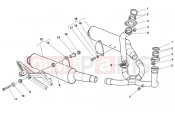 DUCATI Monster 750 EXHAUST SYSTEM » EXHAUST SYSTEM