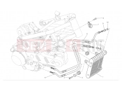 DUCATI Monster 1100 S Oil cooler