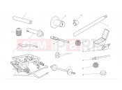 DUCATI Monster 1100 S Workshop service tools 1