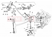 DUCATI 1997 Supersport 750 SS REAR BRAKE SYSTEM F.M 001364 » BRAKING SYSTEM
