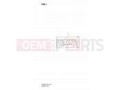 SUZUKI AN400A K9 (2009) Burgman 400 (E02,E19,E24,E54) 1 - GASKET SET
