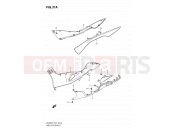 SUZUKI AN400A K9 (2009) Burgman 400 (E02,E19,E24,E54) 37A - SIDE LEG SHIELD (MODEL K9)