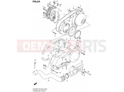 SUZUKI AN400A K9 (2009) Burgman 400 (E03,E28,E33) 6A - CRANKCASE COVER (MODEL K9)