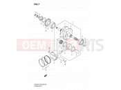 SUZUKI AN400A K9 (2009) Burgman 400 (E03,E28,E33) 7 - CRANKSHAFT