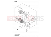 SUZUKI AN400A K9 (2009) Burgman 400 (E03,E28,E33) 22 - STARTING MOTOR