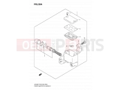 SUZUKI AN400A K9 (2009) Burgman 400 (E03,E28,E33) 56A - FRONT MASTER CYLINDER (MODEL K8/K9/L0)