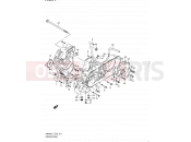 SUZUKI AN400A L1 (2011) Burgman 400 (E19, E24) 11 - CRANKCASE (AN400ZAL1 E51)