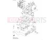 SUZUKI AN400A L1 (2011) Burgman 400 (E19, E24) 12 - CRANKCASE COVER