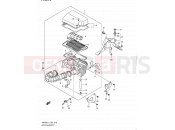 SUZUKI AN400A L1 (2011) Burgman 400 (E19, E24) 19 - AIR CLEANER