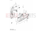 SUZUKI AN400A L1 (2011) Burgman 400 (E19, E24) 45 - FRONT COMBINATION LAMP (AN400L1 E19)