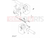 SUZUKI AN400A L1 (2011) Burgman 400 (E19, E24) 68 - GRIP HEATER (AN400ZAL1 E02)