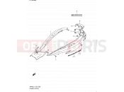 SUZUKI AN400A L1 (2011) Burgman 400 (E19, E24) 89 - FRAME COVER (AN400ZAL1 E19)