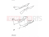 SUZUKI AN400A L1 (2011) Burgman 400 (E19, E24) 104 - SIDE LEG SHIELD (AN400ZAL1 E19)