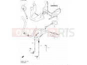 SUZUKI AN400A L1 (2011) Burgman 400 (E19, E24) 125 - HANDLEBAR (AN400L1 E02)