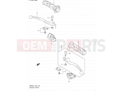 SUZUKI AN400A L1 (2011) Burgman 400 (E19, E24) 133 - HANDLE LEVER (AN400AL1 E19)