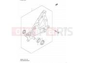 SUZUKI AN400A L1 (2011) Burgman 400 (E19, E24) 199 - REAR SWINGING ARM