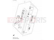 SUZUKI AN400A L1 (2011) Burgman 400 (E19, E24) 165 - FRONT FORK DAMPER (AN400L1 E02)