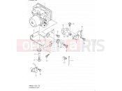 SUZUKI AN400A L1 (2011) Burgman 400 (E19, E24) 179 - HYDRAULIC UNIT (AN400AL1 E19)