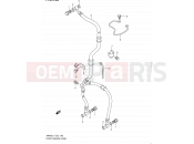 SUZUKI AN400A L1 (2011) Burgman 400 (E19, E24) 185 - FRONT BRAKE HOSE (AN400L1 E19)