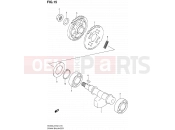 SUZUKI AN400A L2 (2012) Burgman 400 (E19, E24) 15 - CRANK BALANCER