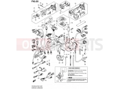 SUZUKI AN400A L2 (2012) Burgman 400 (E19, E24) 55 - WIRING HARNESS (AN400AL2 E19)