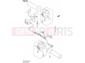 SUZUKI AN400A L2 (2012) Burgman 400 (E19, E24) 62 - GRIP HEATER (AN400ZAL2 E19)