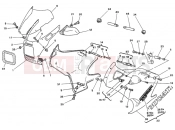 DUCATI 1997 Supersport 900 SS DM 024037&GT; FAIRING » PLASTICS