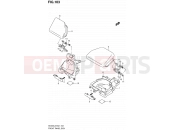 SUZUKI AN400A L2 (2012) Burgman 400 (E19, E24) 103 - FRONT PANEL BOX