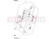 SUZUKI AN400A L2 (2012) Burgman 400 (E19, E24) 148 - FRONT FORK DAMPER (AN400AL2 E19)