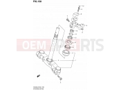 SUZUKI AN400A L2 (2012) Burgman 400 (E19, E24) 158 - STEERING STEM (AN400ZAL2 E19)