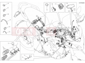 DUCATI 2015 Multistrada 1200 S Touring WIRING HARNESS