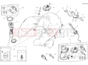 DUCATI 2015 Multistrada 1200 S Touring FUEL TANK