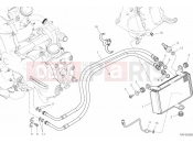 DUCATI 2015 Multistrada 1200 S Touring OIL COOLER