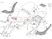 DUCATI 2015 Multistrada 1200 S Touring SEAT