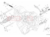 DUCATI 2015 Multistrada 1200 S Touring GEAR CHANGE MECHANISM