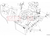 DUCATI 2015 Multistrada 1200 S Touring COOLING CIRCUIT