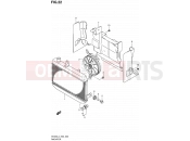 SUZUKI AN400A L4 (2014) Burgman 400 (E19) 22 - RADIATOR