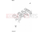 SUZUKI AN400A L4 (2014) Burgman 400 (E19) 41 - SPEEDOMETER (AN400ZAL4 E02)
