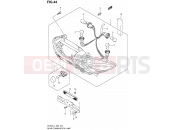 SUZUKI AN400A L4 (2014) Burgman 400 (E19) 44 - REAR COMBINATION LAMP