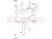 SUZUKI AN400A L4 (2014) Burgman 400 (E19) 89 - HANDLEBAR (AN400ZAL4 E19)