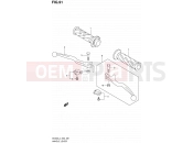 SUZUKI AN400A L4 (2014) Burgman 400 (E19) 91 - HANDLE LEVER (AN400AL4 E02)