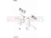 SUZUKI AN400A L4 (2014) Burgman 400 (E19) 94 - HANDLE LEVER (AN400ZAL4 E19)