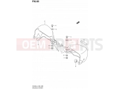 SUZUKI AN400A L4 (2014) Burgman 400 (E19) 95 - KNUCKLE COVER (AN400ZAL4 E02)
